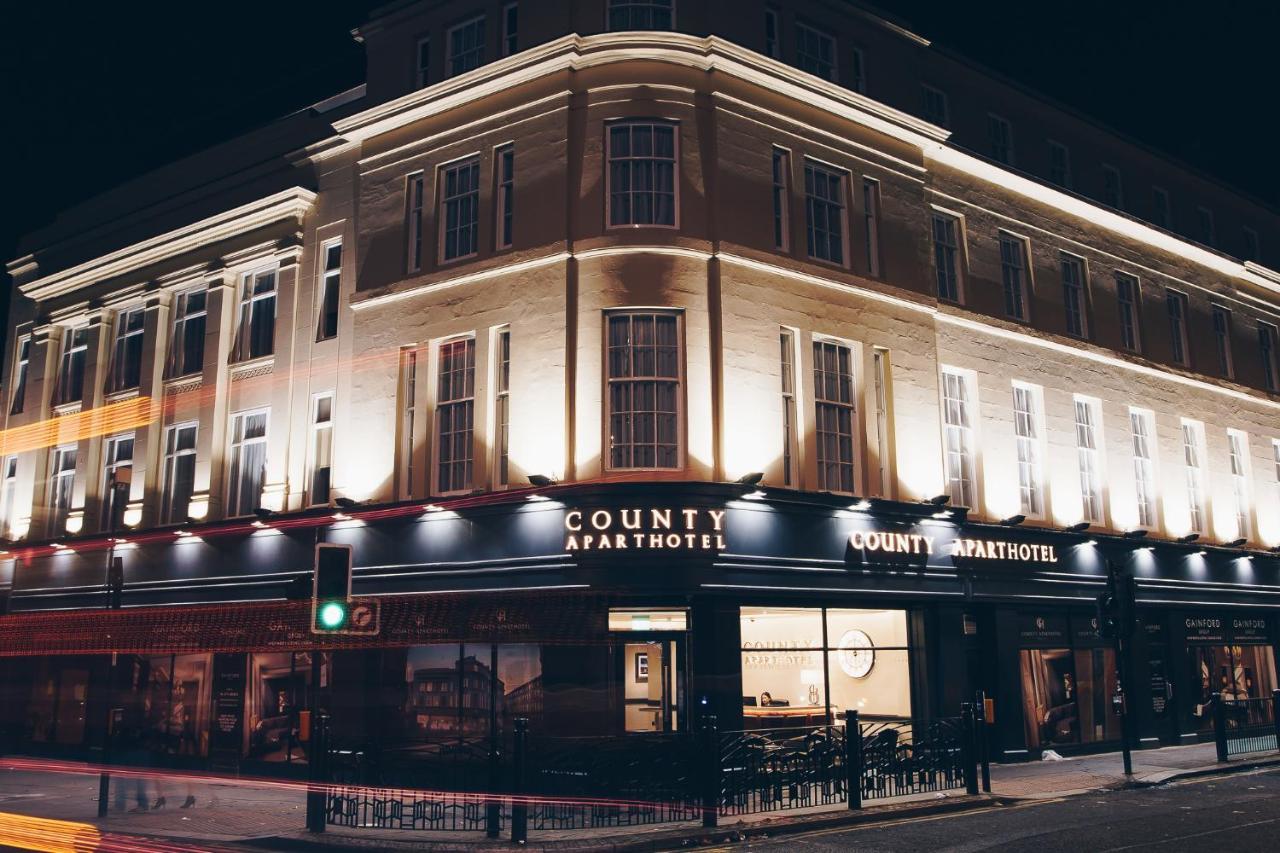 The County Aparthotel 뉴캐슬어폰타인 외부 사진