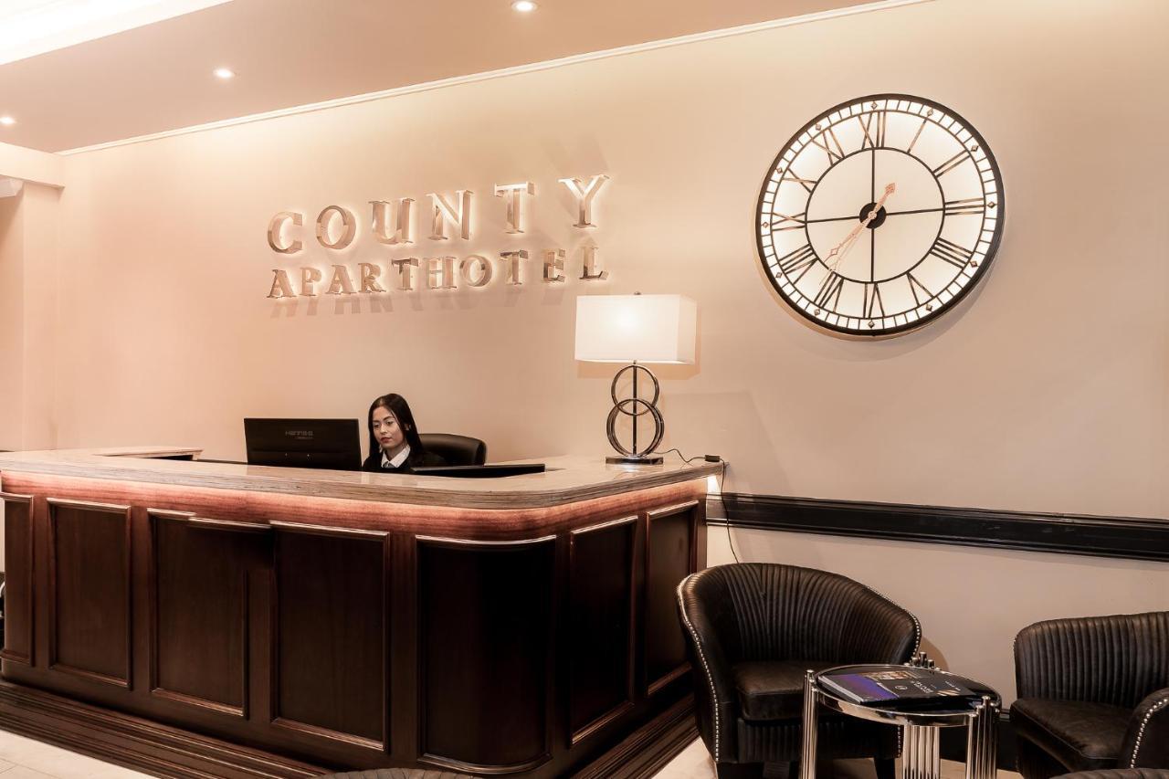 The County Aparthotel 뉴캐슬어폰타인 외부 사진