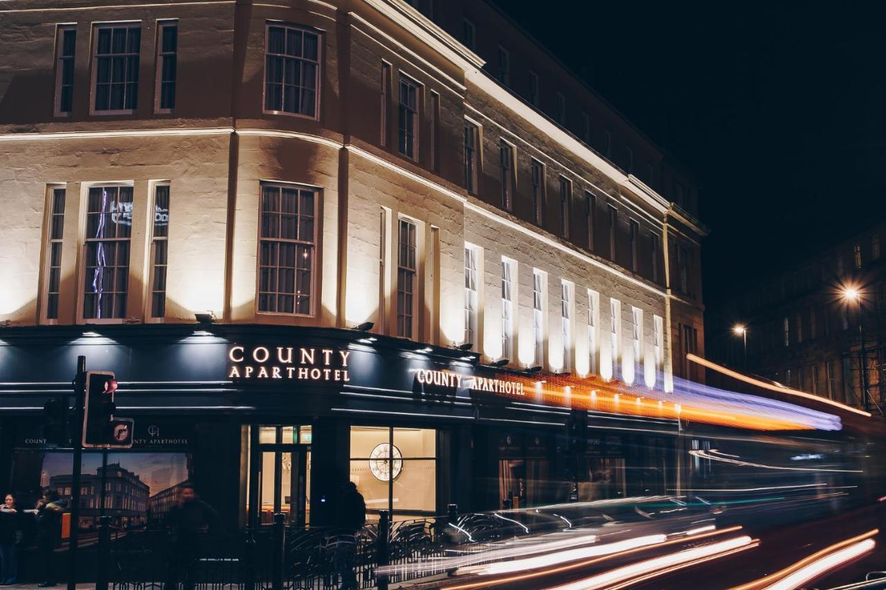 The County Aparthotel 뉴캐슬어폰타인 외부 사진