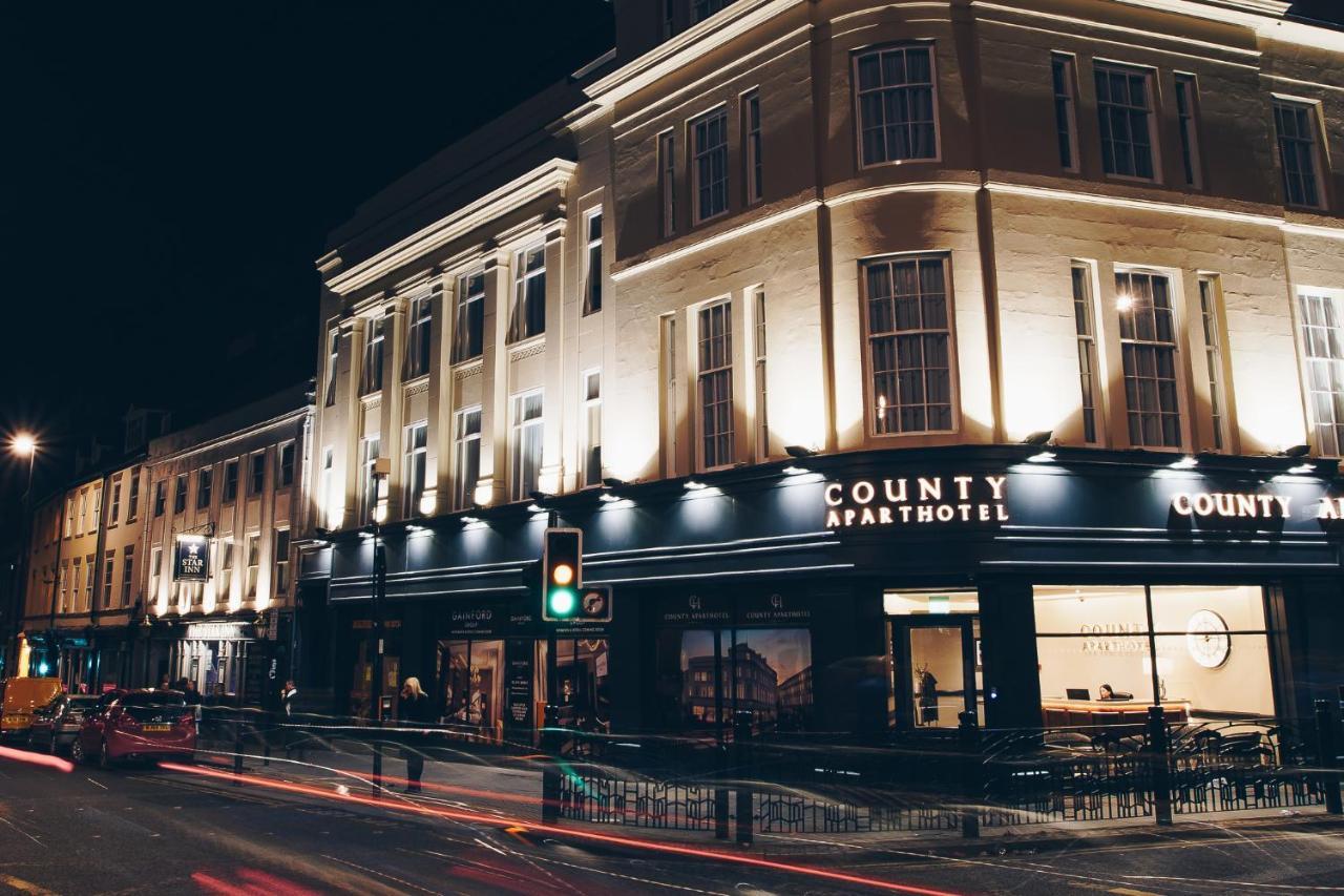 The County Aparthotel 뉴캐슬어폰타인 외부 사진