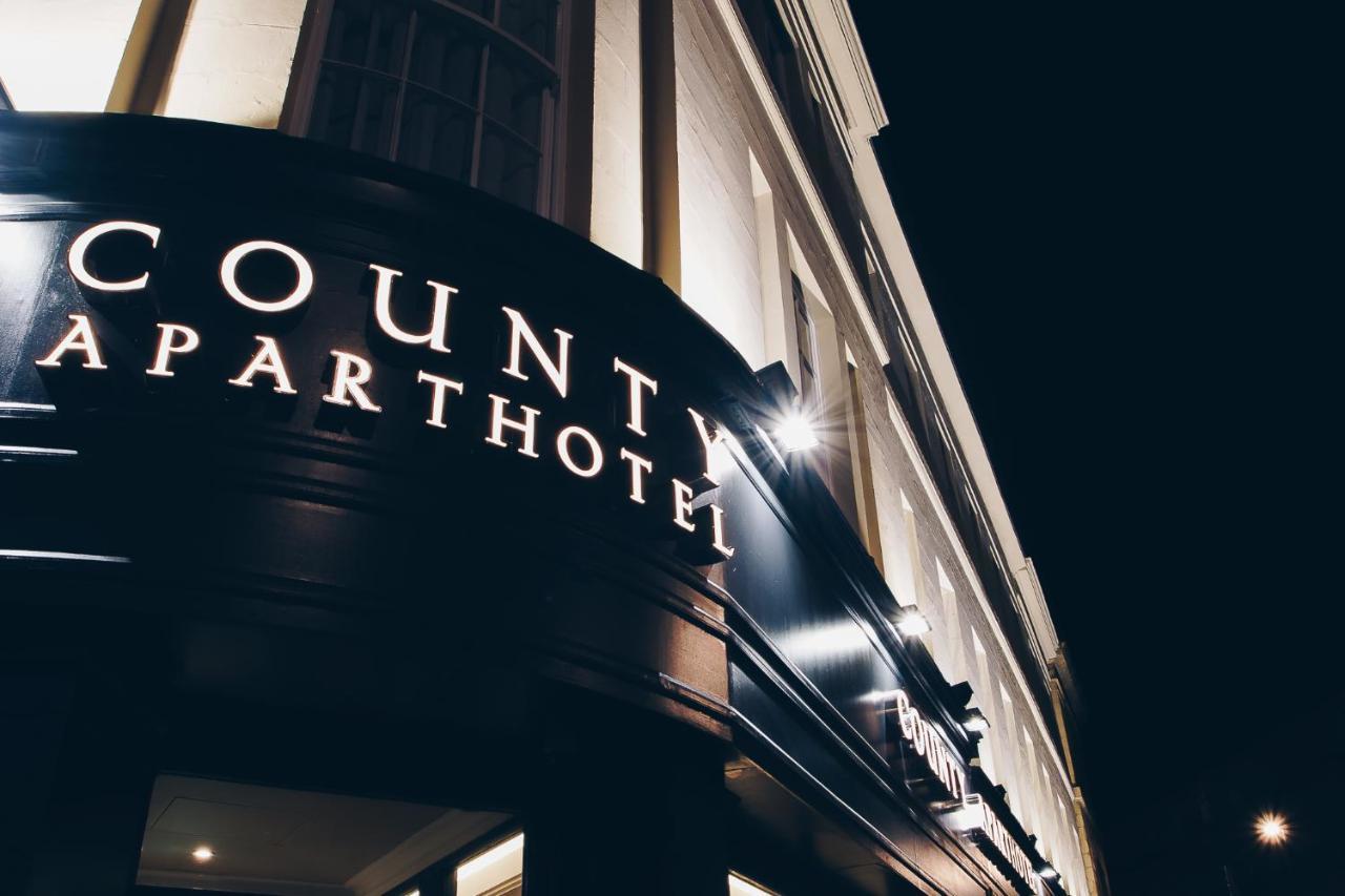 The County Aparthotel 뉴캐슬어폰타인 외부 사진